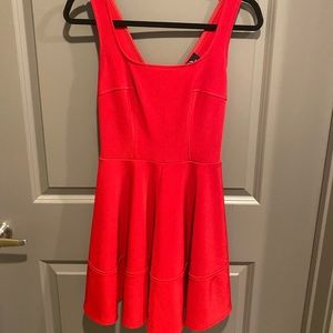 Red Mini Dress